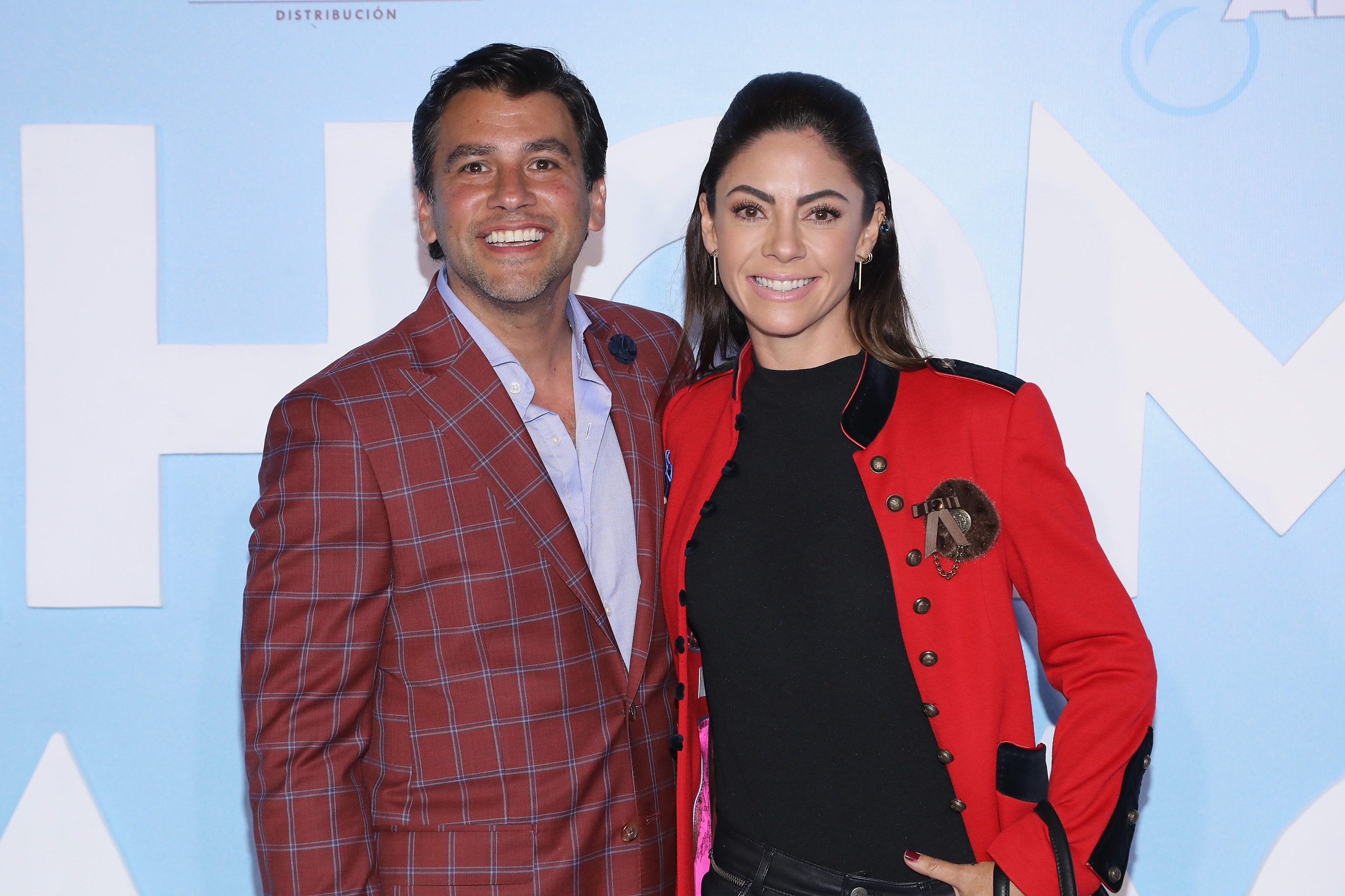 El actor mexicano Mauricio Barcelata y María José Suárez