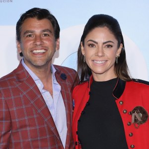 El actor mexicano Mauricio Barcelata y María José Suárez
