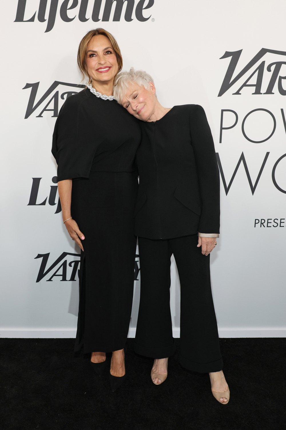 Glenn Close Looks Sophisticated in All Black at Variety Power of Women Event