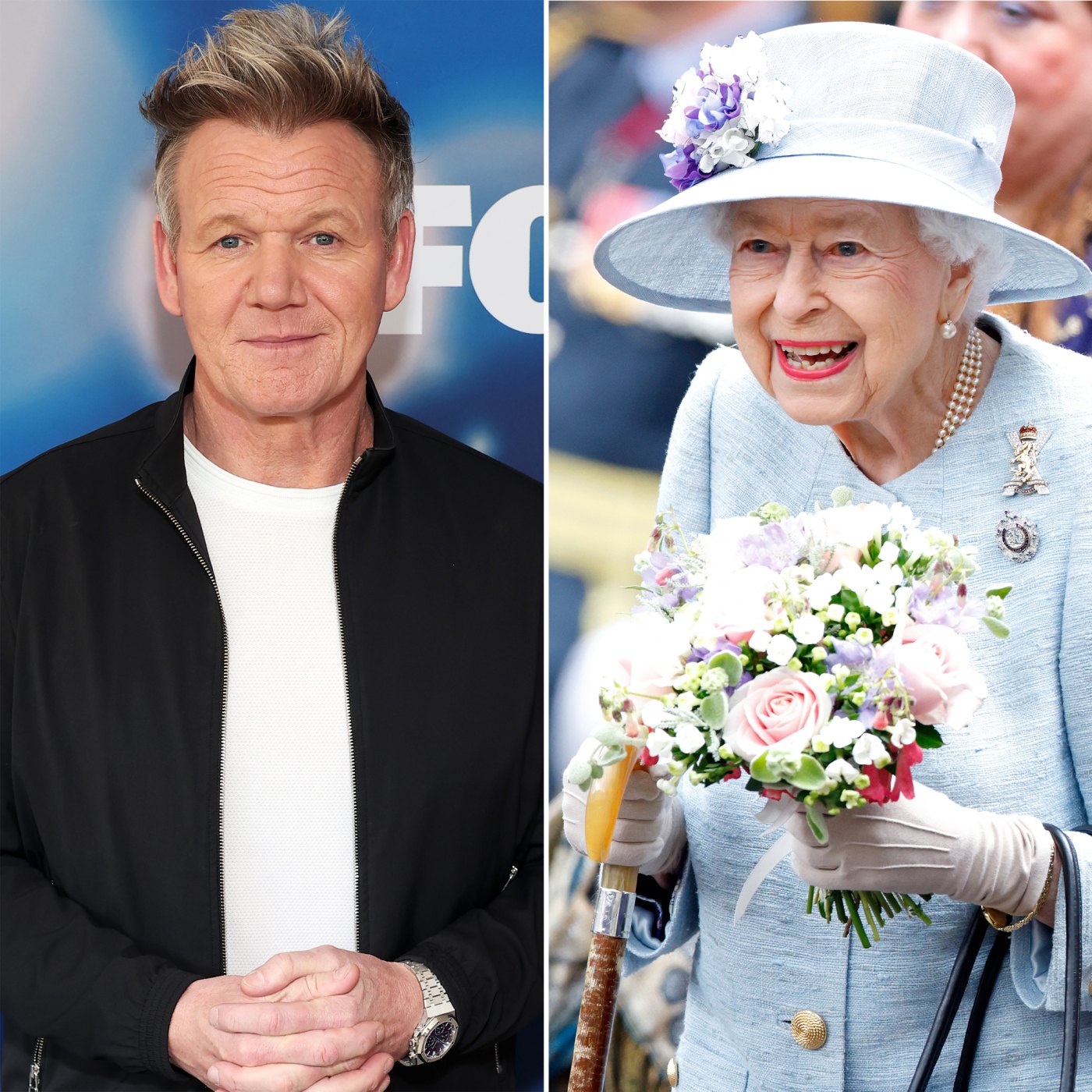 Diana Ramsay Gordon Ramsay Calls Cooking for Queen Elizabeth, Diana Career Highlight ...