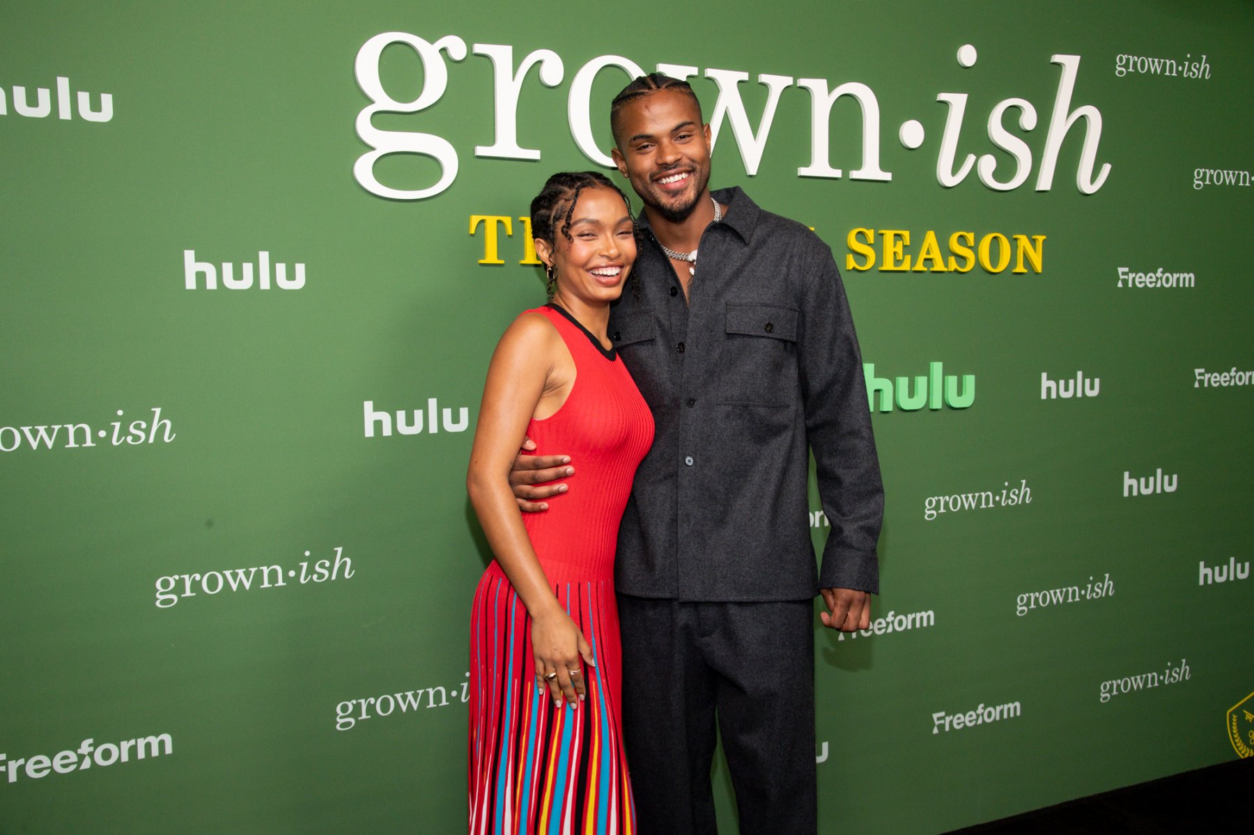 Grown ish s Yara Shahidi Trevor Jackson Reflect On Series Finale Us Grown ish s Yara Shahidi Trevor Jackson Reflect On Series Finale Us