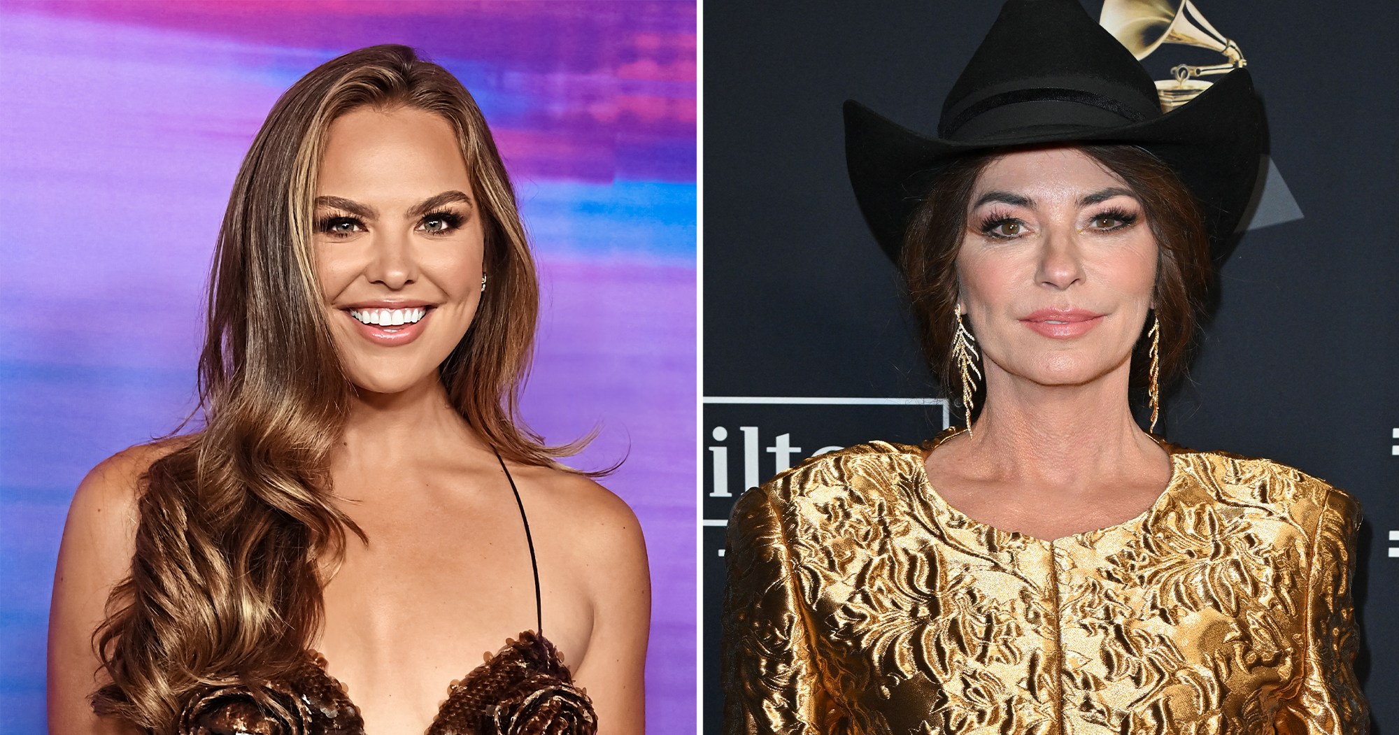 Hannah Brown Got a Kiss From Shania Twain at 1st Concert - Vimarsana News