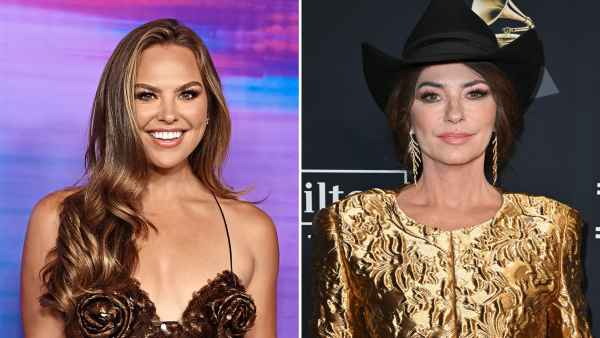 Hannah Brown Got a Kiss on the Cheek From Shania Twain on Stage at 1st Concert