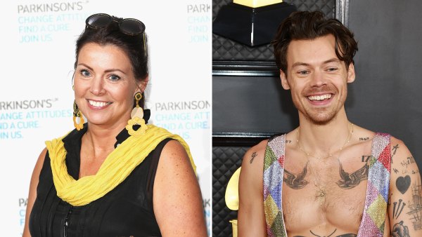 Harry Styles Mom Anne Twist Says He Still Amazes Her on Stage