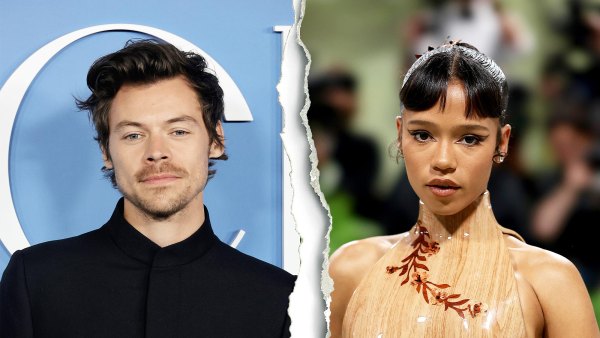 Harry Styles and Taylor Russell Split
