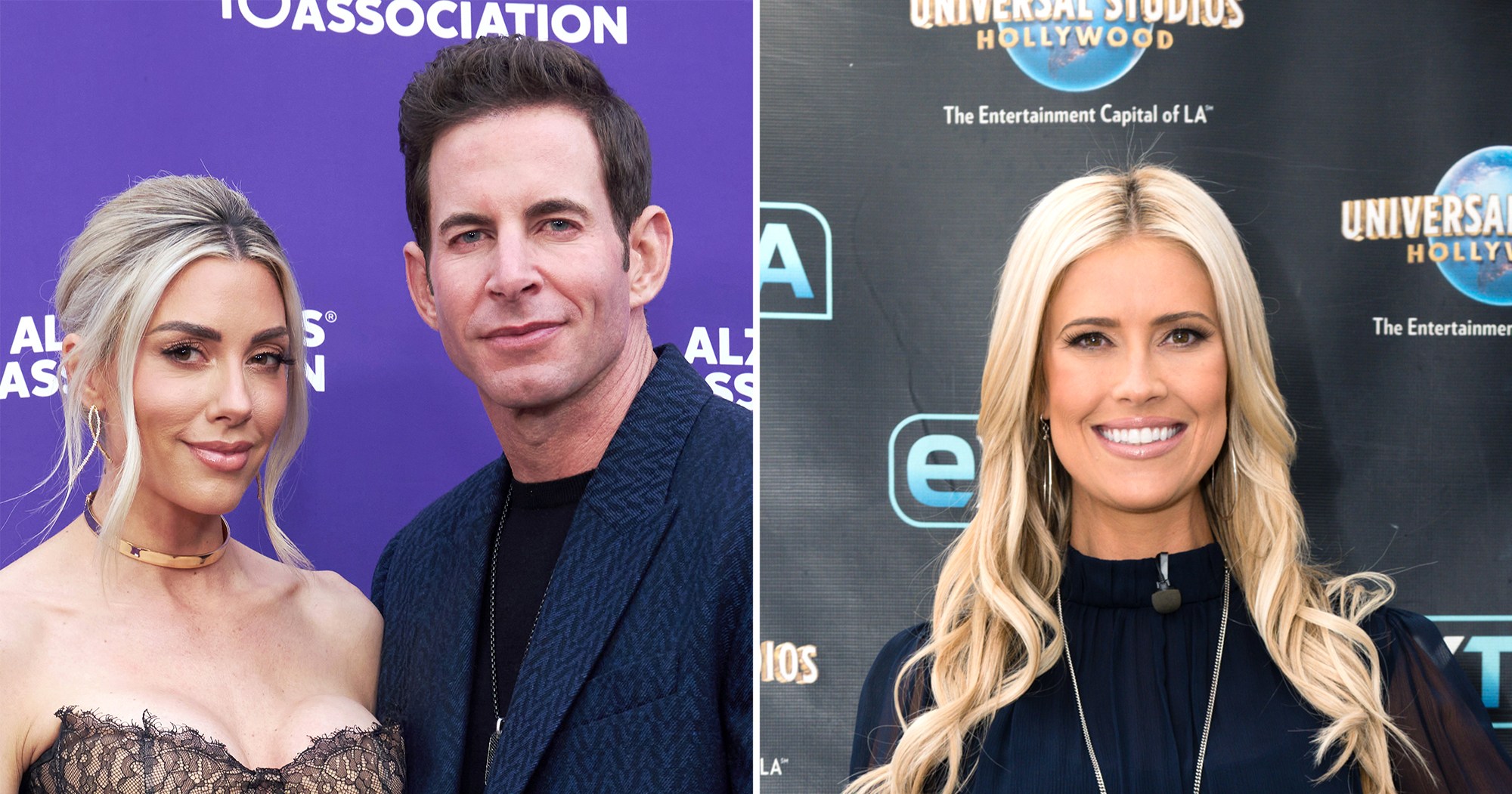 Heather Rae El Moussa Slaps Tarek for Confusing Her With Christina Hall - Vimarsana News