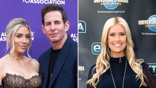Heather Rae El Moussa Slaps Tarek for Confusing Her With Ex Christina Hall