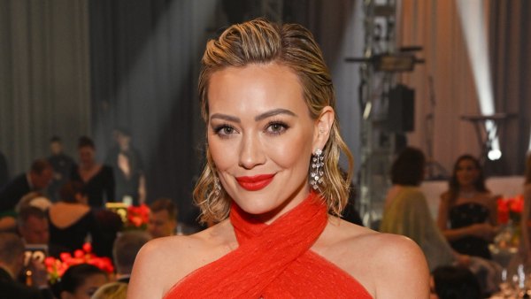 Hilary Duff Gives Herself Mother Day Shout-Out