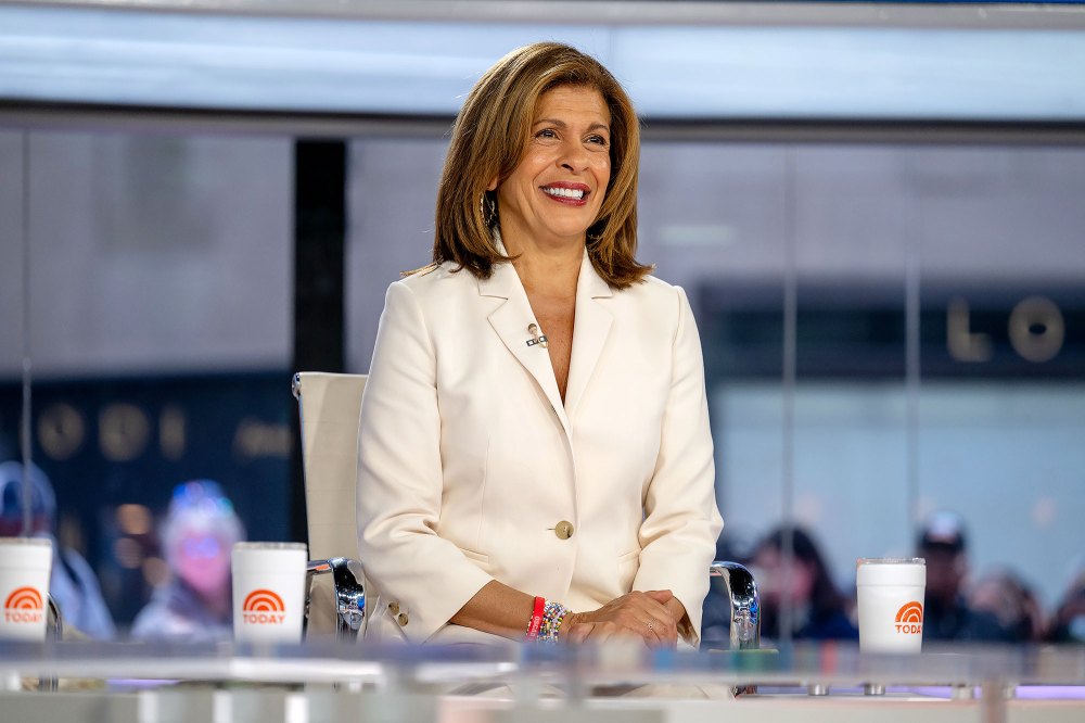 Hoda Kotb Misses Today Travels to Bermuda