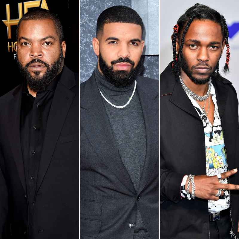Ice Cube Doesn’t Like To See Rappers Beef Amid Kendrick Lamar-Drake ...