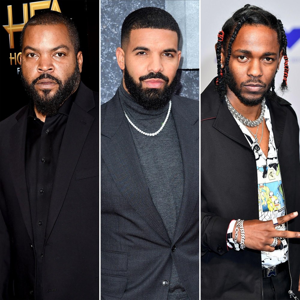 Ice Cube Doesn’t ‘Really Like Seeing Rappers Beef’ as Drake and Kendrick Lamar’s Feud Turns Ugly
