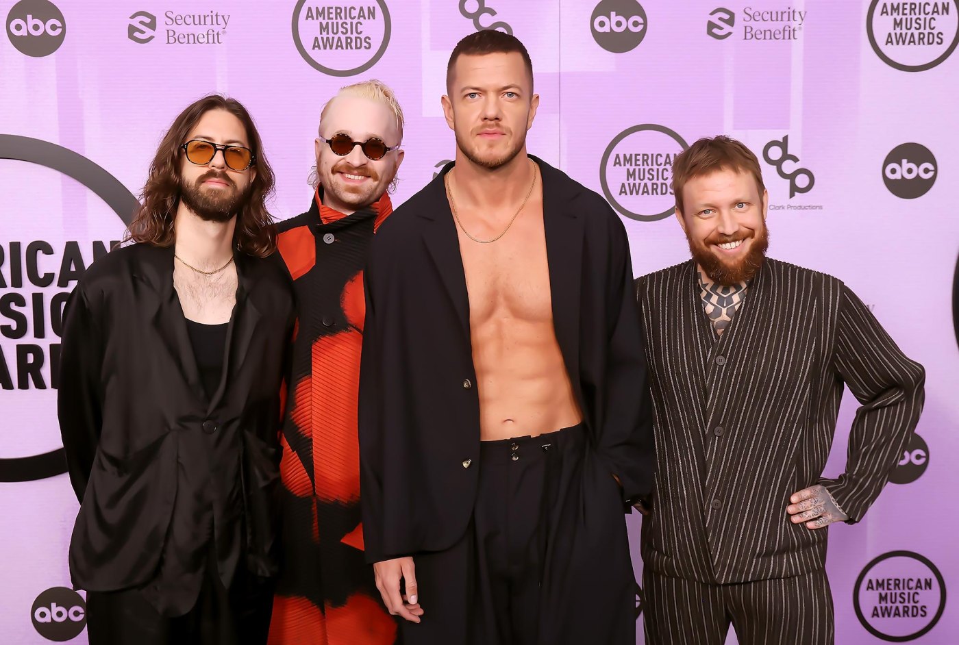 Why Imagine Dragons Are Selling a Copy of New Album for $5 Million | Us ...