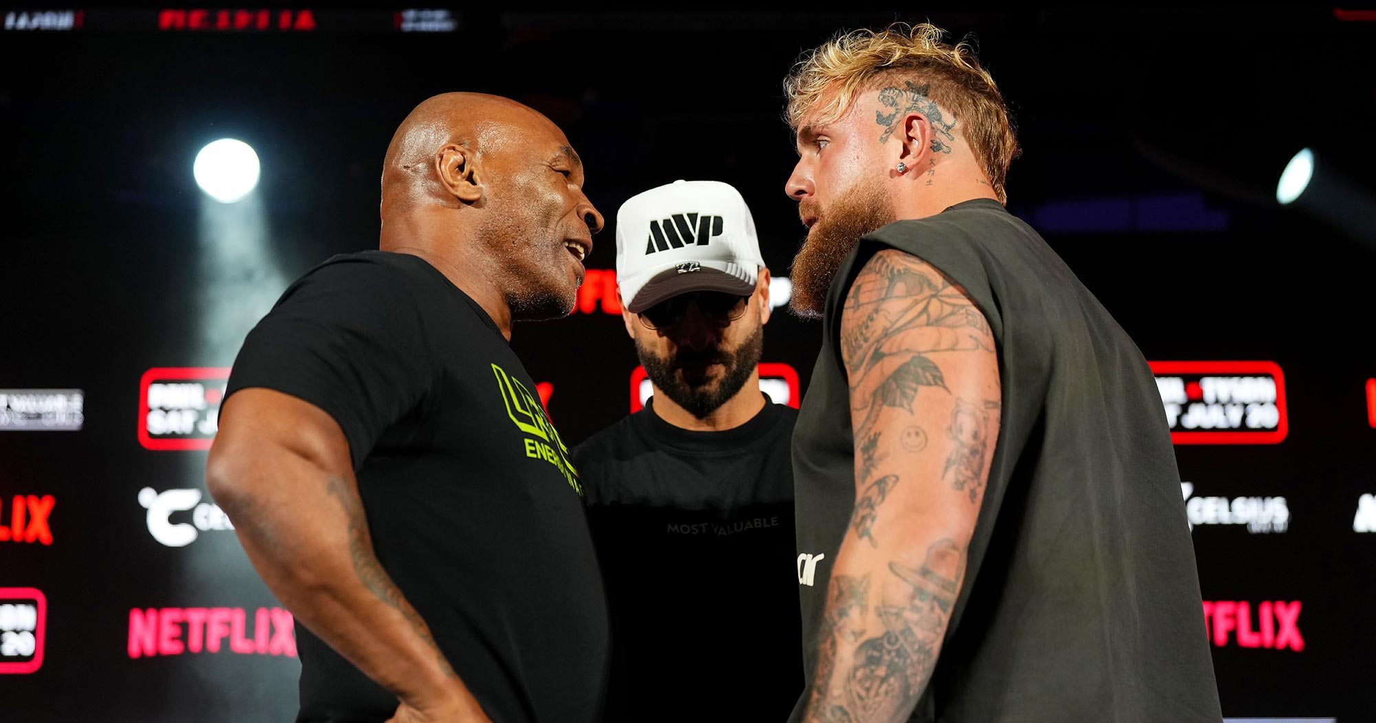 Jake Paul Reacts to Mike Tyson's Health Scare Ahead of Fight - Vimarsana News