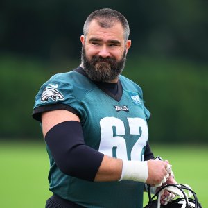 Jason Kelce’s Former Teammate Says He’s Been in Eagles Building ‘Almost Every Day’ Since Retiring