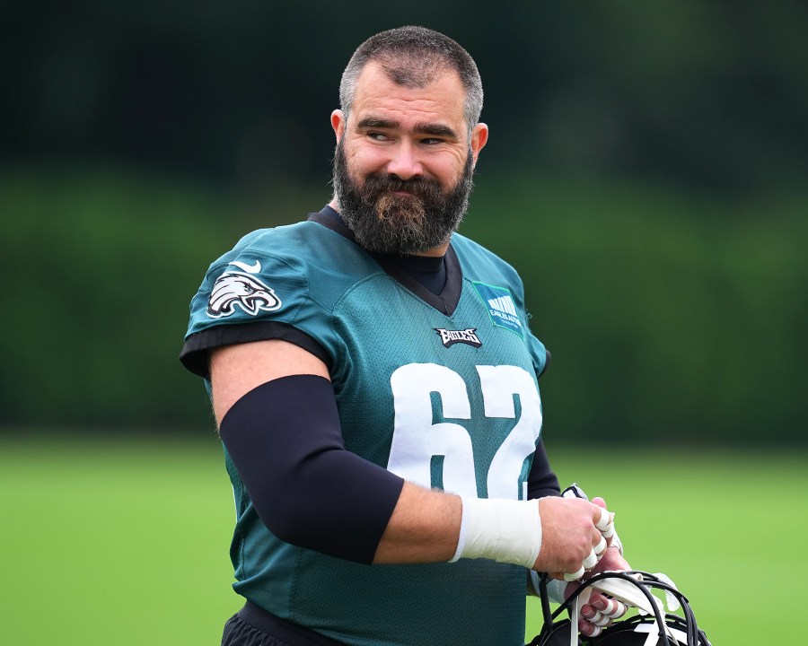 Jason Kelce’s Former Teammate Says He’s Been in Eagles Building ‘Almost Every Day’ Since Retiring