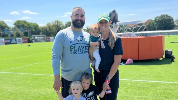 Jason Kelce Jokes He ll Beat the F k Out of Wyatt s Preschool Crush