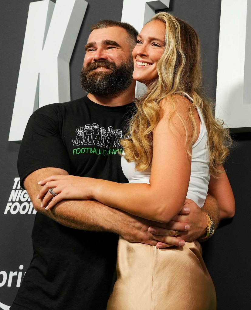 Jason Kelce Would Not Allow Kylie to Do an Official Roast of Him 2