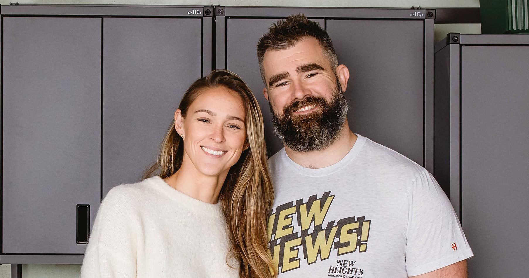 Jason Kelce's Organization Advice Is to 'Listen' to Kylie Kelce - Vimarsana News