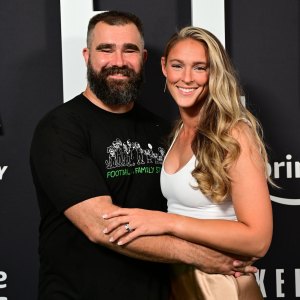 Jason Kelce Responds to Wife Kylie Being Labeled a ‘Homemaker’