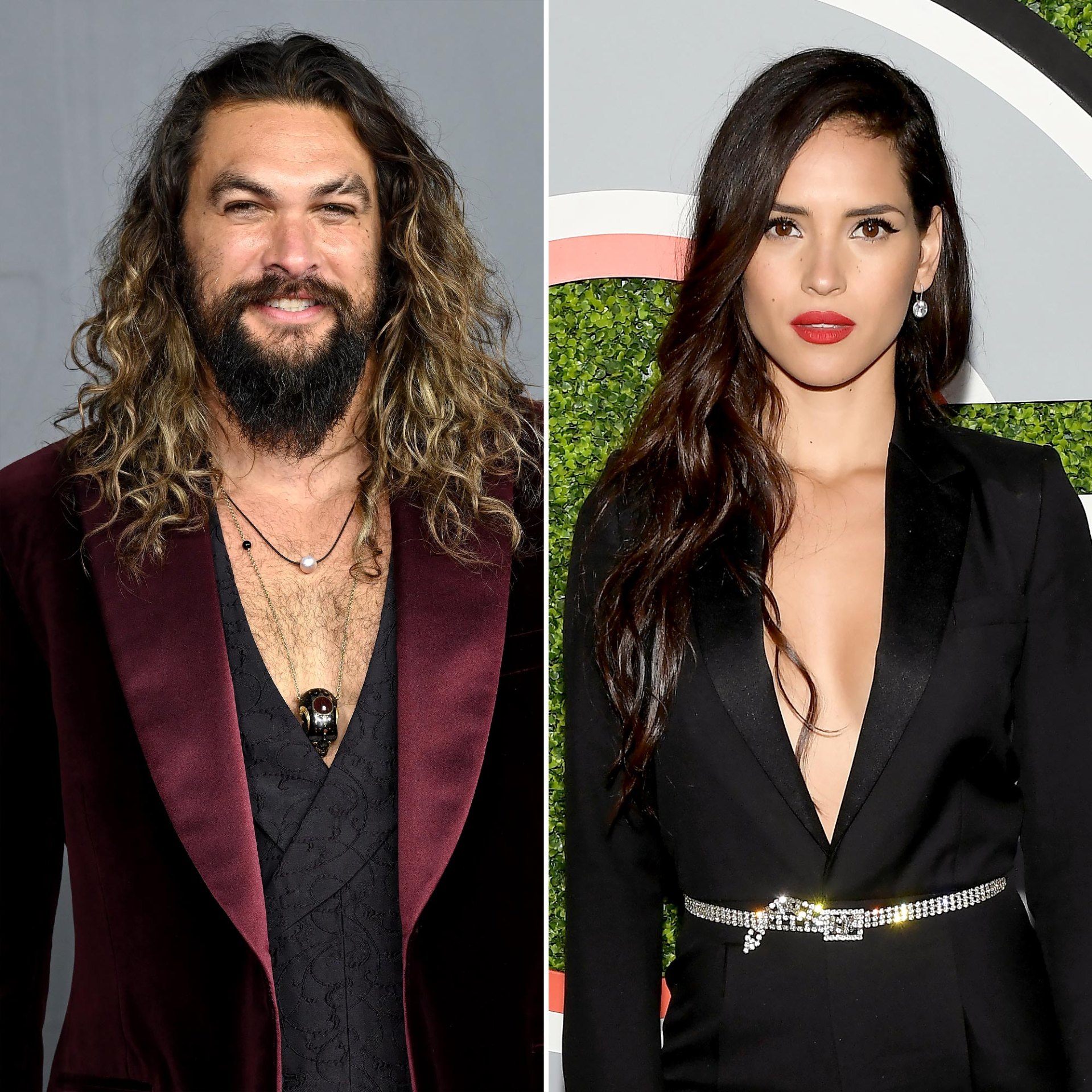 Jason Momoa and Adria Arjona Are Dating, Go Public With Relationship ...