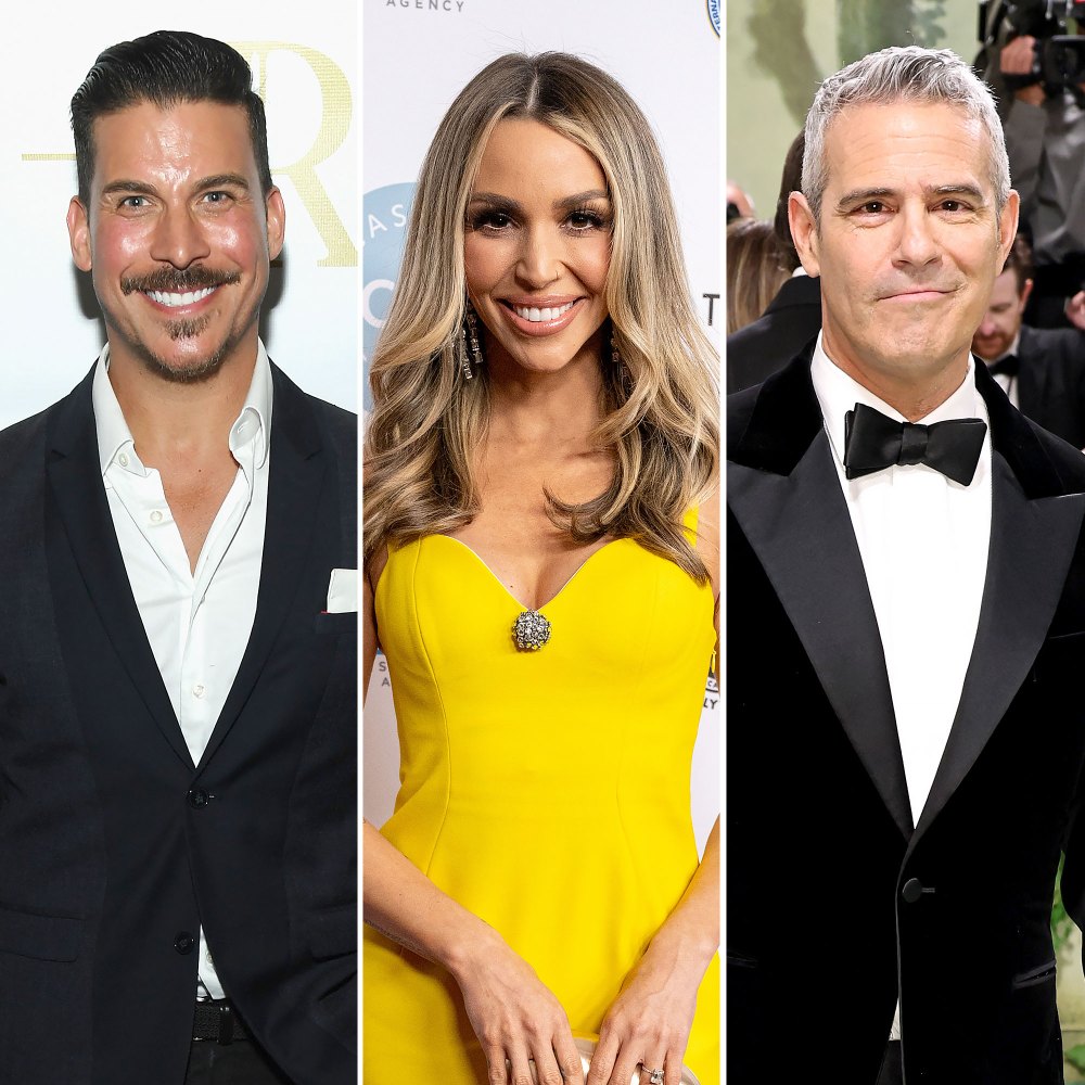 Jax Taylor Misogynistic Scheana Shay Joke Does Not Land for Andy Cohen
