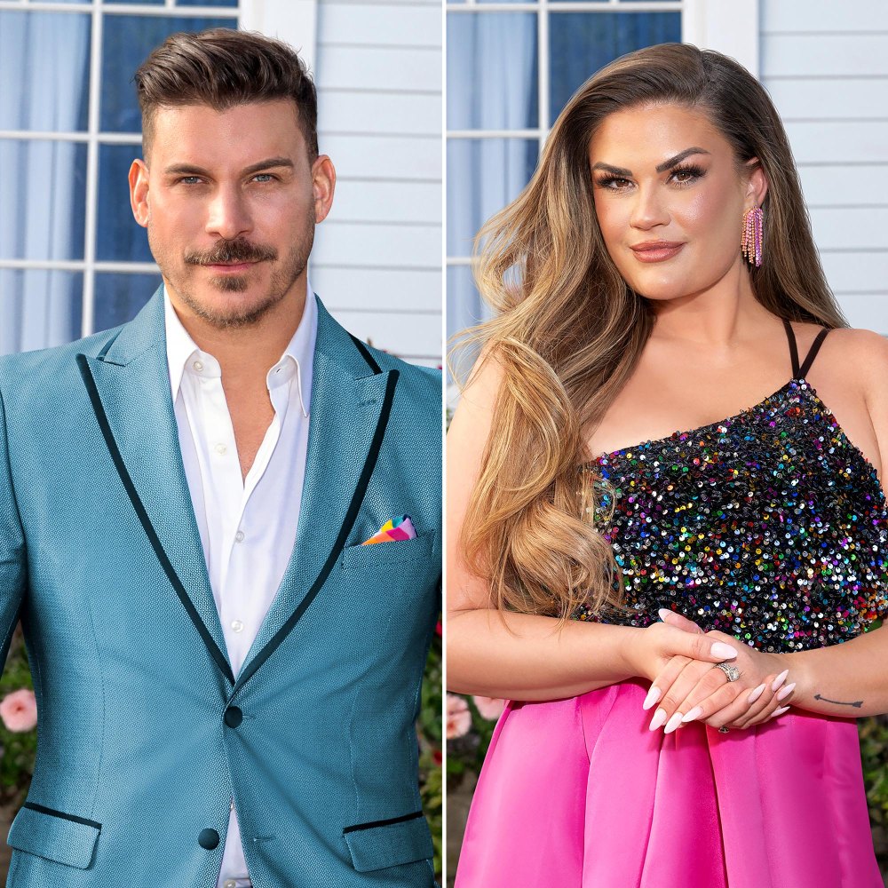 Jax Taylor and Brittany Cartwright Awkwardly Argue About Him Spreading Rumors on &lsquo;The Valley&rsquo;