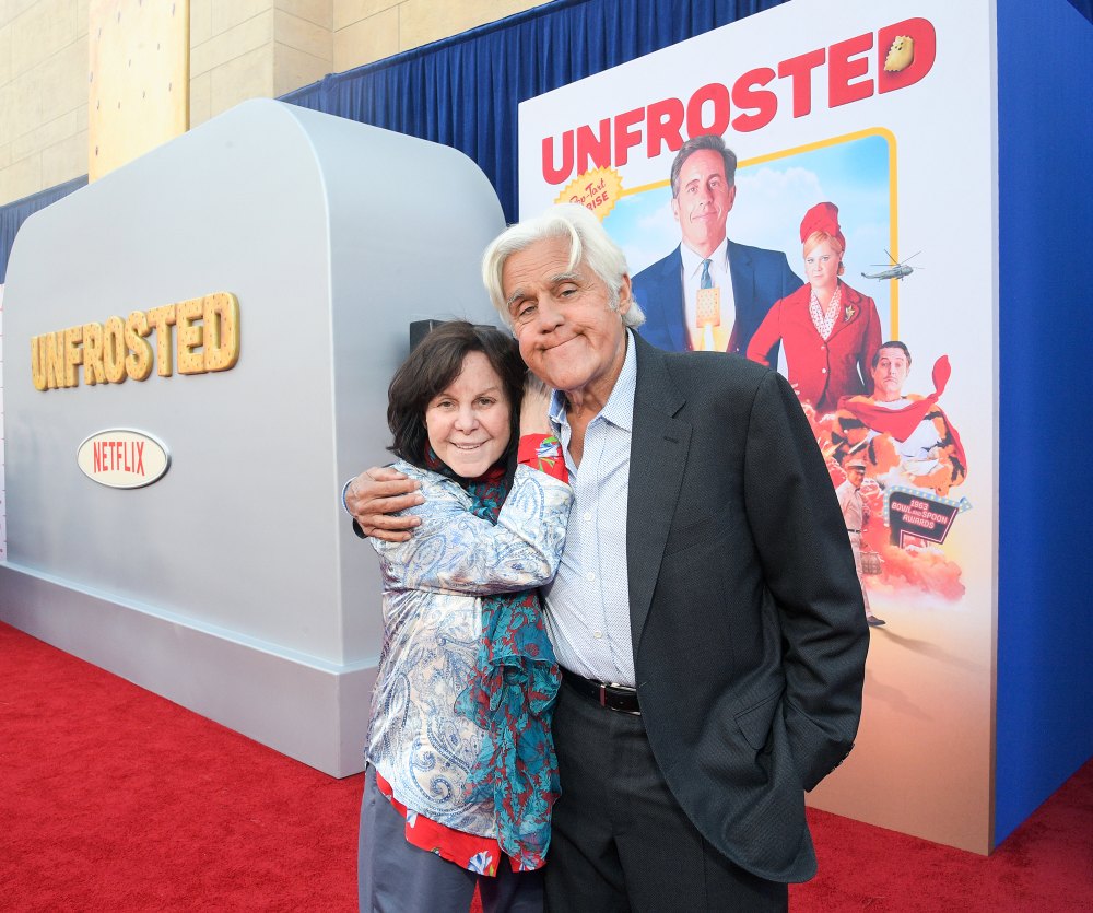 Jay Leno's Wife Mavis Leno Offers Health Update After Dementia Diagnosis
