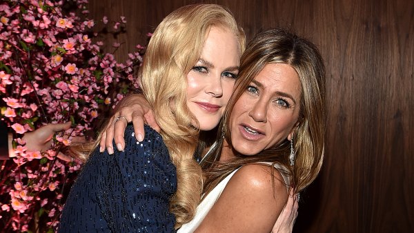 Jennifer Aniston Thanks Nicole Kidman: ‘You Helped Me Out’ on ‘Hard Things I Was Going Through