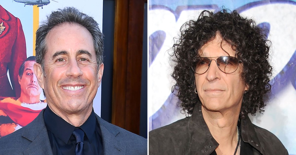 Jerry Seinfeld Apologizes for Claiming Howard Stern Isn’t Funny