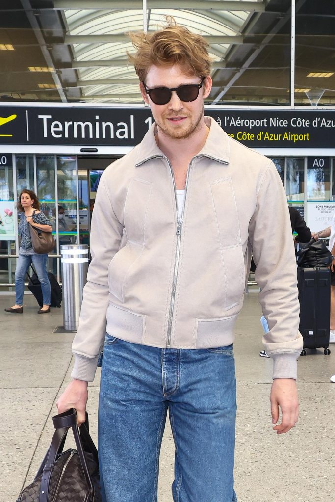 Joe Alwyn Lands in France for Cannes Film Festival Days After Ex Taylor Swift Performs in Paris