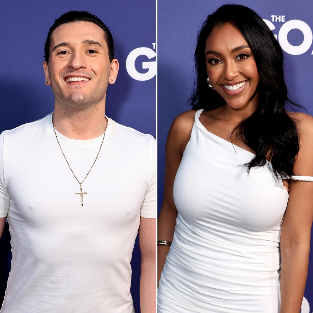 Joey Sasso Wasn't Flirting With Tayshia Adams on 'The Goat,' Reveals He's in a Committed Relationship