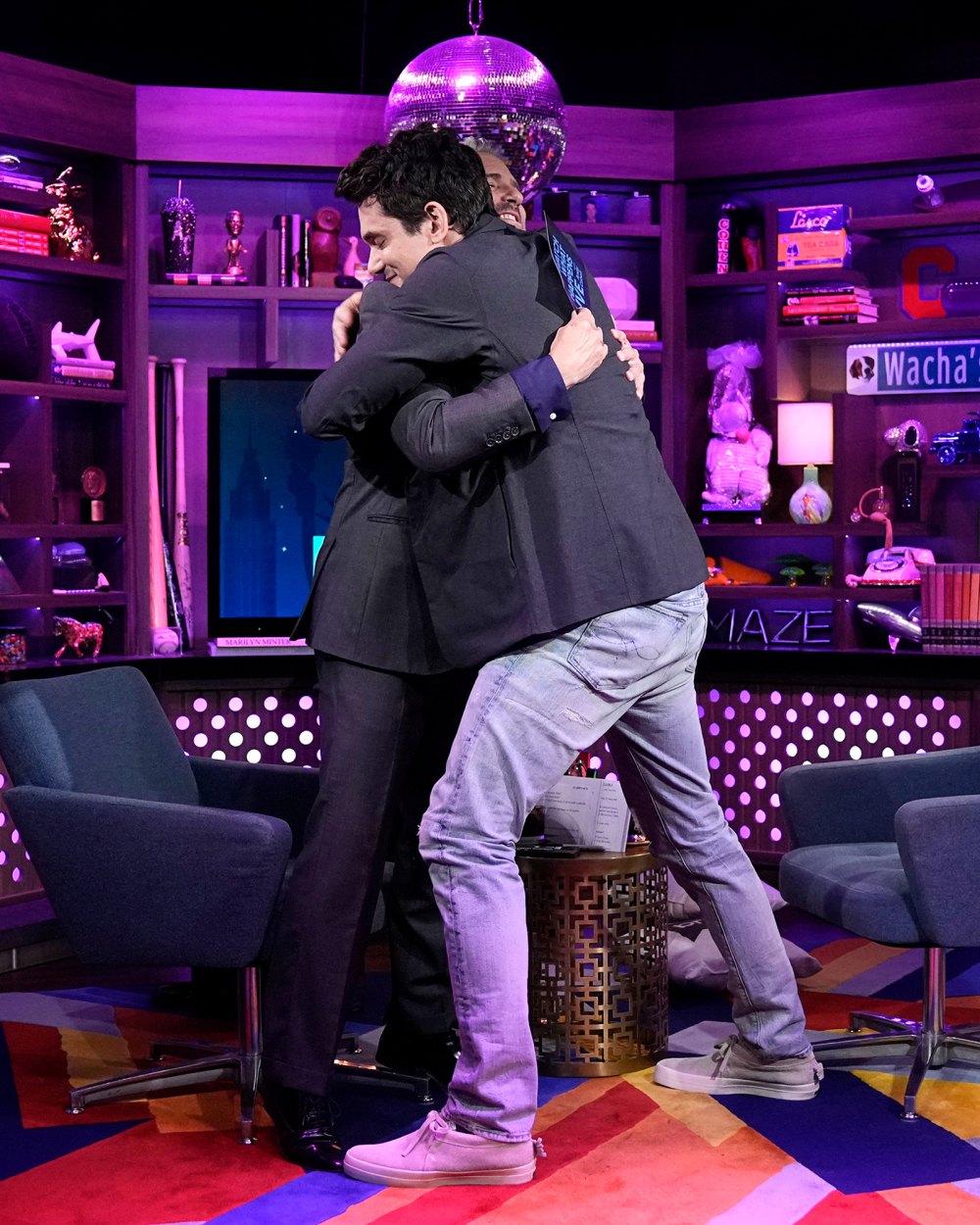 John Mayer Defends 'Platonic' Friendship With Andy Cohen After 'Intense Speculation'