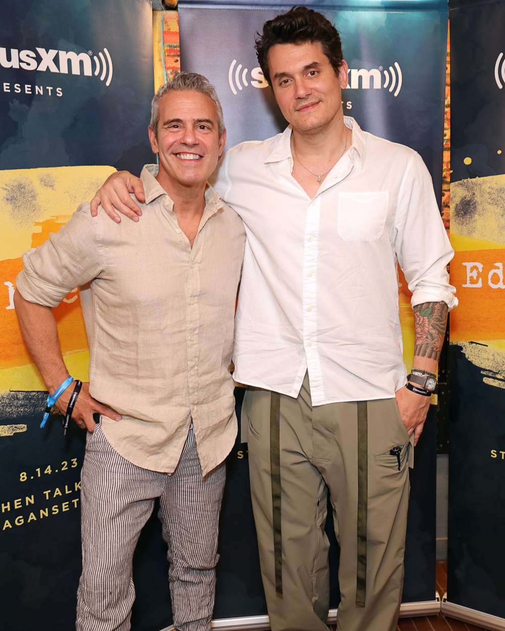 John Mayer Defends 'Platonic' Friendship With Andy Cohen After 'Intense Speculation'