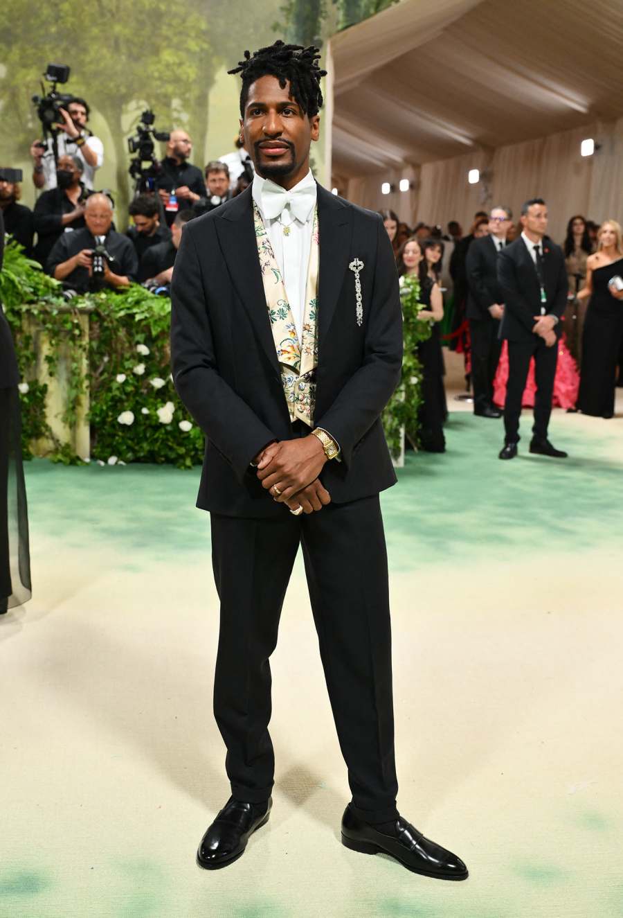 Jon Batiste Best Dressed Men at the 2024 Met Gala