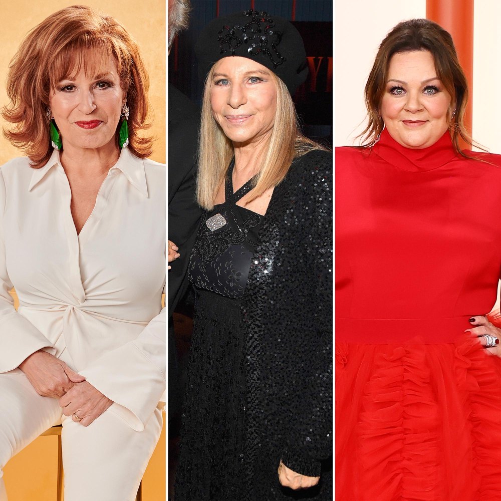 Joy Behar Disagrees Barbra Streisand Was Rude for Asking Melissa McCarthy About Ozempic 445