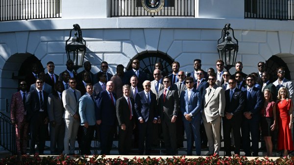 Kansas City Chiefs Chiefs Celebrate Their Super Bowl Win at the White House