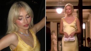 Kate Hudson Approves of Sabrina Carpenter s Andie Anderson Inspired Birthday Dress