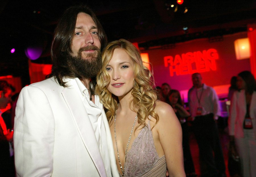 Kate Hudson Says Her Split from Ex-Husband Chris Robinson Was Very Hard