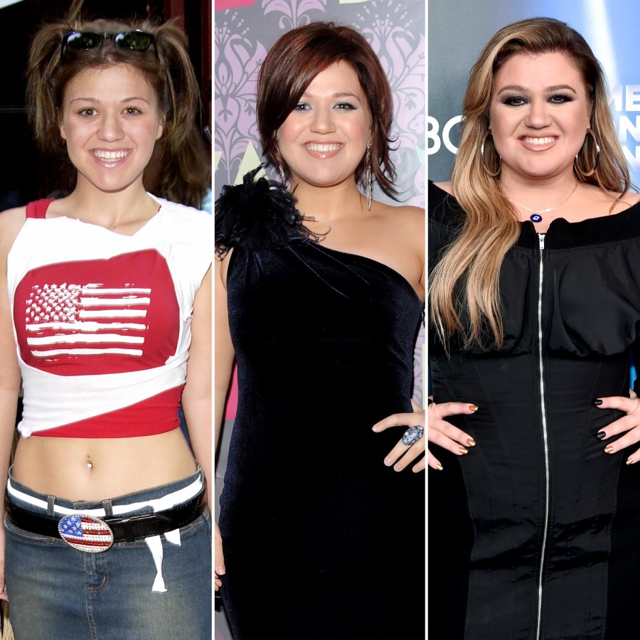 Kelly Clarkson’s Body Evolution Through the Years: From 'American Idol' Winner to Talk Show Host