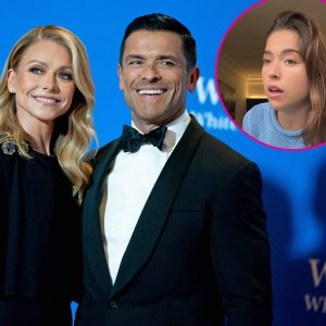 Kelly Ripa and Mark Consuelos Daughter Lola Puts Sultry Spin on Sabrina Carpenter