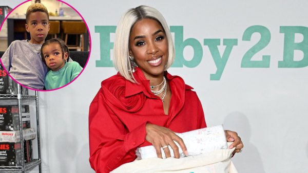 Kelly Rowland Gushes Over Watching Her Sons’ Bond