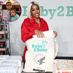 Kelly Rowland Gushes Over Watching Her Sons’ Bond