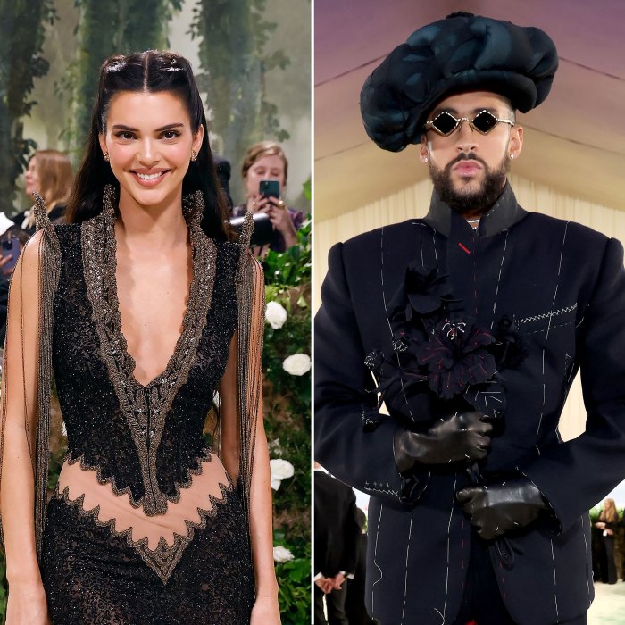 Kendall Jenner Spotted With Ex Bad Bunny at 2024 Met Gala Afterparty ...