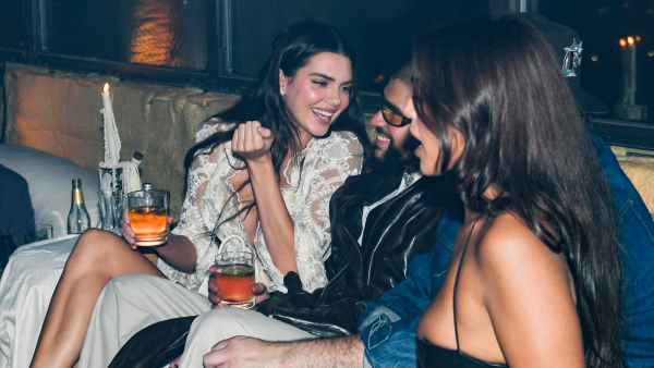 Kendall Jenner and Bad Bunny 2024 Met Gala After Party