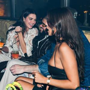 Kendall Jenner and Bad Bunny 2024 Met Gala After Party