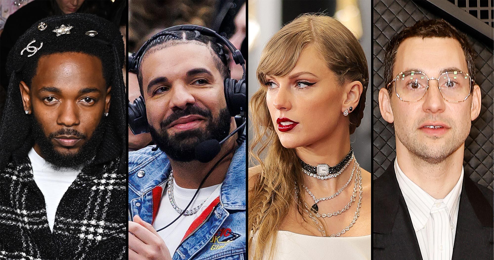 Kendrick Lamar Taps Antonoff After Drake Drags Taylor Swift Into Feud - Vimarsana News