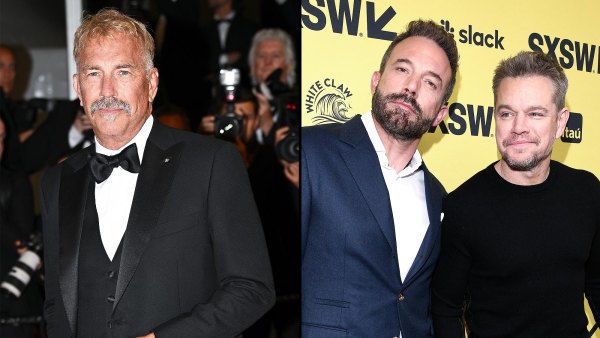 Kevin Costner Recalls Working With Matt Damon and Ben Affleck When They Were Field of Dreams Extras