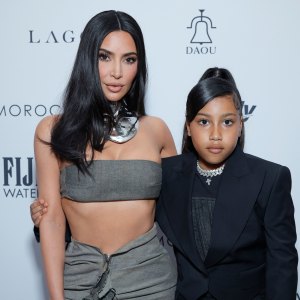 Kim Kardashian Shares Photos of North West As Simba From ‘The Lion King’