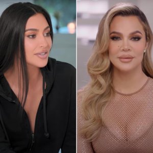 Kim and Khloe Kardashian Clash in the Kardashians Trailer She s Unbearable These Days 840