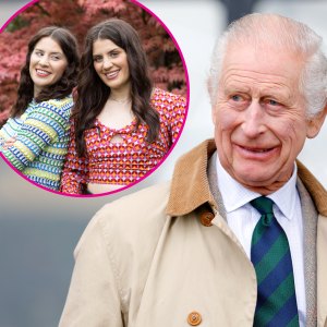 King Charles Honors Woman Who Fought Crocodile Off Her Sister